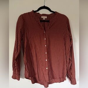 Button-Up Blouse